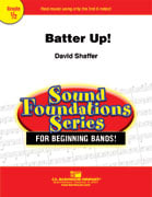 Batter Up! Concert Band sheet music cover